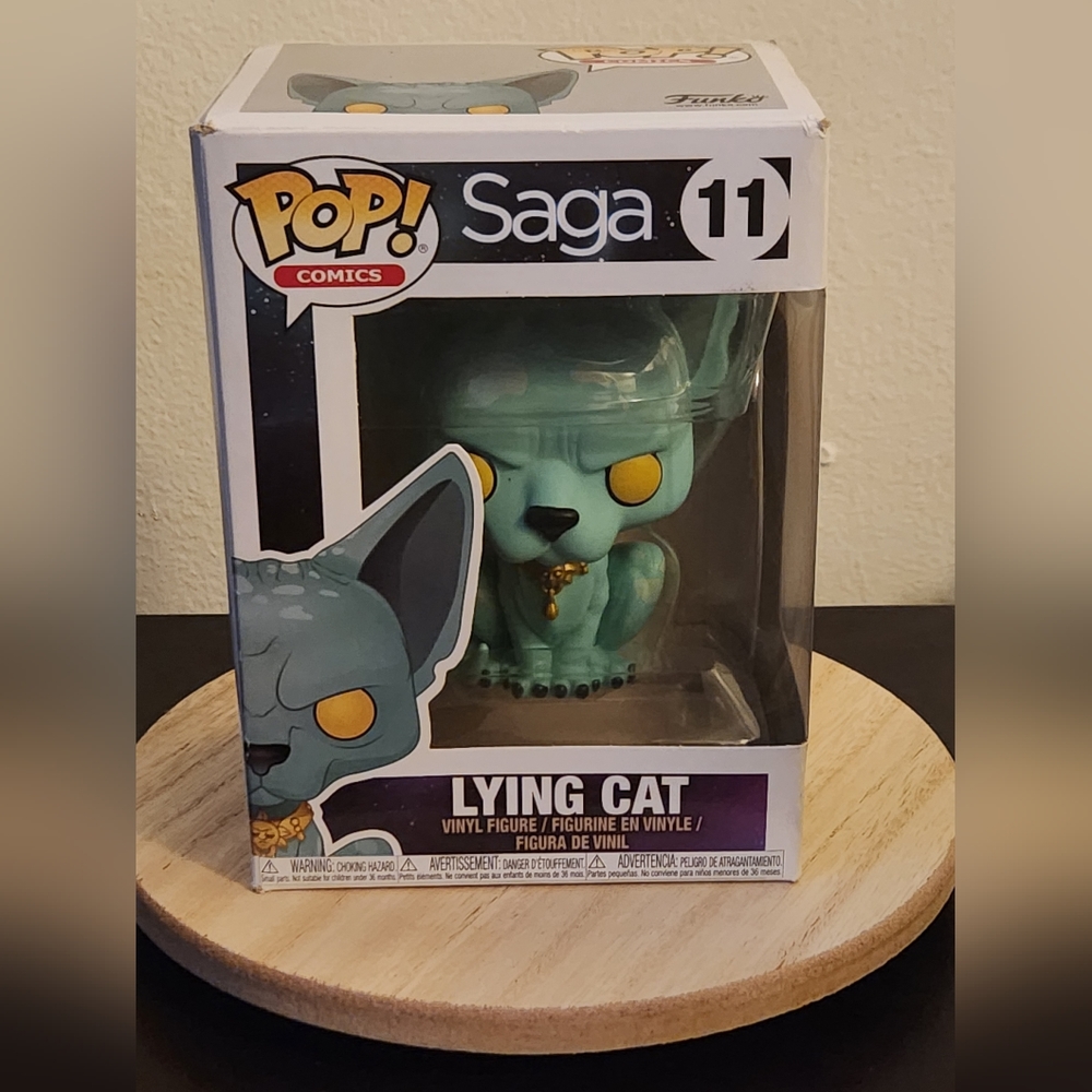 Funko Pop! Comics Saga 11 Lying Cat Vinyl Figure